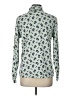 Basic Editions Green Long Sleeve Blouse Size L - photo 2