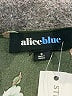 Alice Blue 100% Polyester Floral Green Short Sleeve Blouse Size S - photo 7
