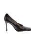 Giorgio Fabiani 100% Leather Solid Black Heels Size EU 41 - photo 1