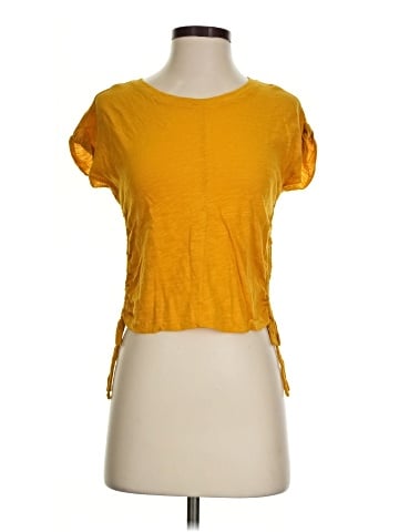 Bar III Short Sleeve Top (view 1)
