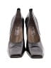 Giorgio Fabiani 100% Leather Solid Black Heels Size EU 41 - photo 2