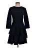 Eliza J Solid Black Cocktail Dress Size 2 - photo 1