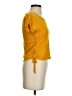 Bar III Yellow Short Sleeve Top Size XS - photo 4