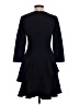 Eliza J Solid Black Cocktail Dress Size 2 - photo 2