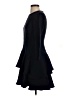 Eliza J Solid Black Cocktail Dress Size 2 - photo 5
