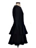 Eliza J Solid Black Cocktail Dress Size 2 - photo 4