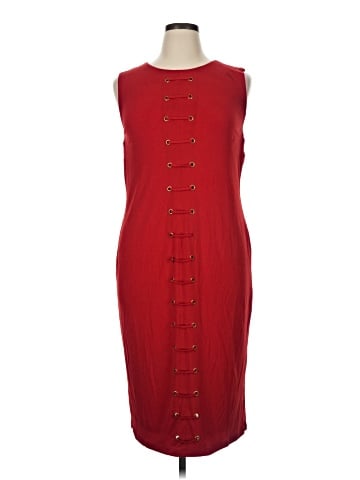 Carmen Carmen Marc Valvo Cocktail Dress (view 1)