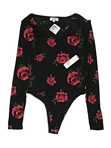 Faded Rose Bodysuit (view 1)
