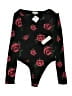 Faded Rose Black Bodysuit Size S - photo 1