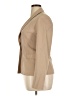 Elie Tahari Tan Wool Blazer Size 14 - photo 5