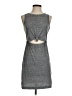 Aerie Tweed Gray Casual Dress Size XS - photo 1