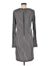 MICHAEL Michael Kors Houndstooth Gray Casual Dress Size M - photo 2