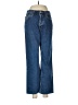 Ann Taylor 100% Cotton Blue Jeans Size 6M - photo 1