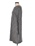 MICHAEL Michael Kors Houndstooth Gray Casual Dress Size M - photo 5