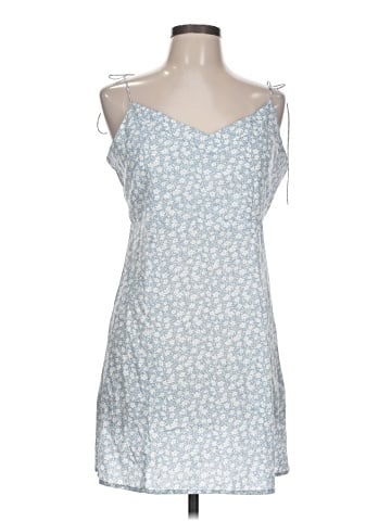 Blue Rain Casual Dress (view 1)