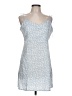 Blue Rain 100% Polyester Blue Casual Dress Size L - photo 1