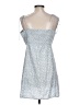 Blue Rain 100% Polyester Blue Casual Dress Size L - photo 2