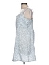 Blue Rain 100% Polyester Blue Casual Dress Size L - photo 5