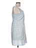 Blue Rain 100% Polyester Blue Casual Dress Size L - photo 4
