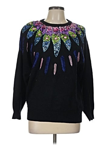 Western Connection Pullover Sweater (view 1)