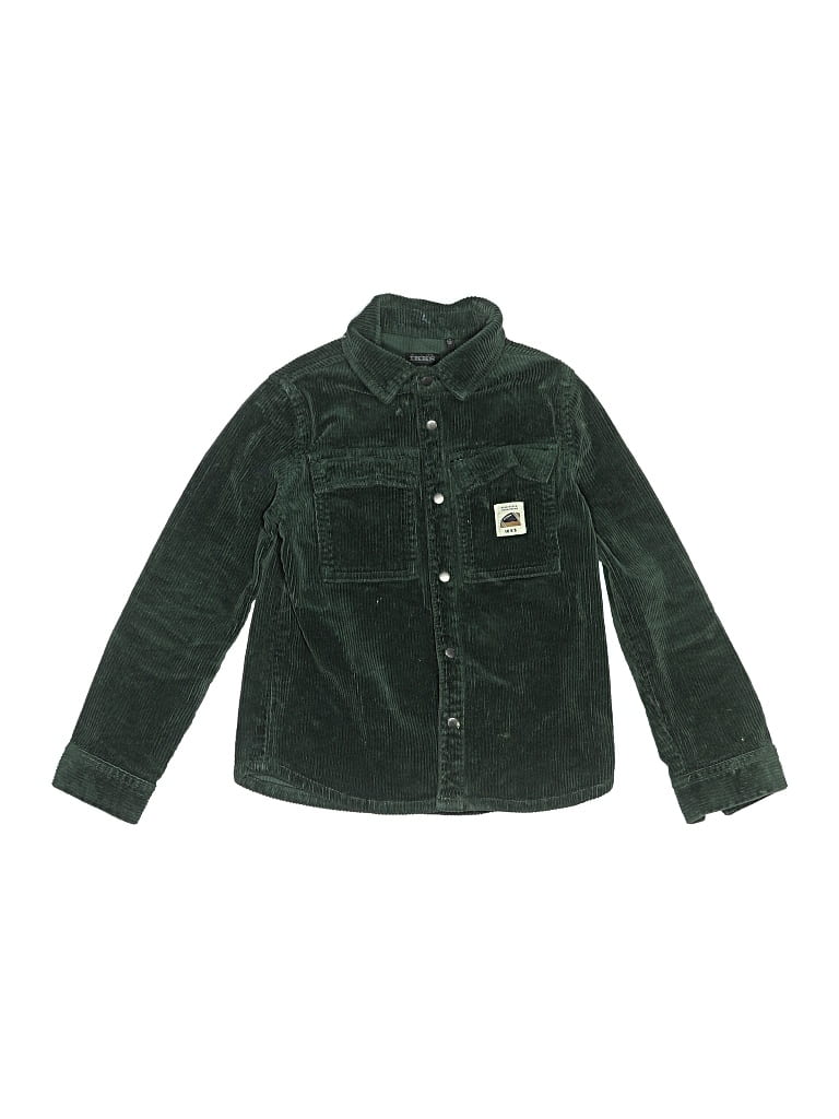 Click to view more detailed imagery on our partner's website Pre-owned Ikks Kids' Jacket In Green