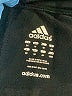 Adidas 100% Polyester Black Dress Pants Size M - photo 7