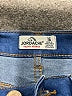 Jordache Solid Blue Jeans Size 16 - photo 7