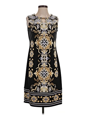 JM Collection Cocktail Dress (view 1)