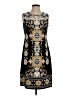 JM Collection Graphic Black Cocktail Dress Size S (petite) - photo 1