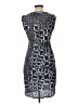 White Stuff Animal Print Blue Cocktail Dress Size 10 - photo 2