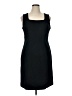 Isabella Bird Solid Black Cocktail Dress Size XL - photo 1