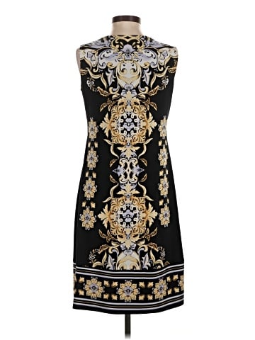 JM Collection Cocktail Dress (view 2)