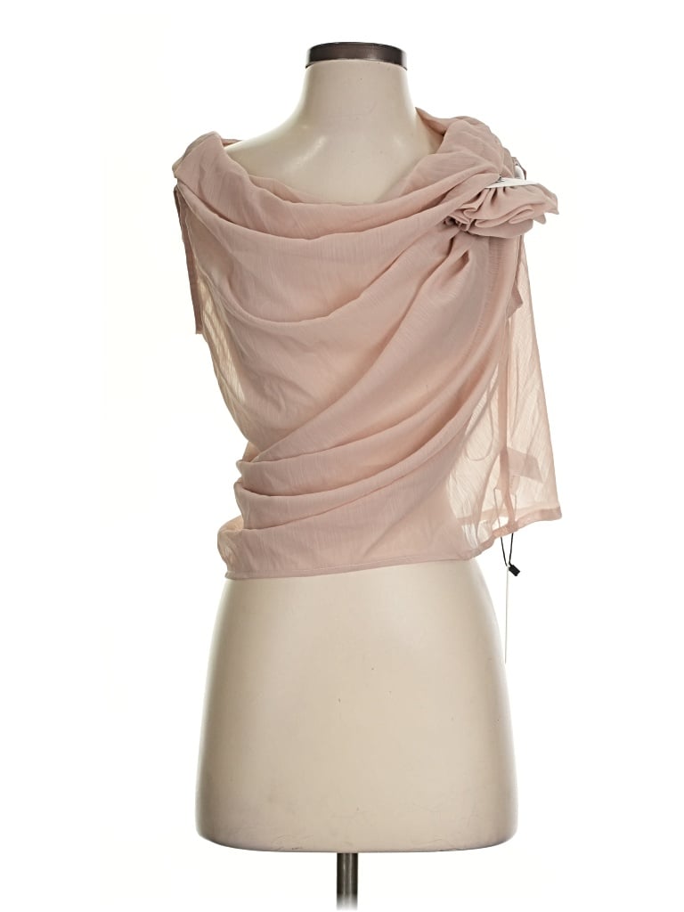 Commense Sleeveless Top Pink Cowl Neck Tops