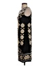 JM Collection Graphic Black Cocktail Dress Size S (petite) - photo 5