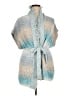 Intermix Blue Poncho Size XL - photo 1