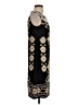 JM Collection Graphic Black Cocktail Dress Size S (petite) - photo 4