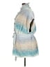 Intermix Blue Poncho Size XL - photo 5