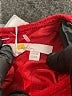 Boden 100% Wool Solid Red Cocktail Dress Size 6 - photo 7