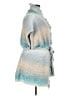 Intermix Blue Poncho Size XL - photo 4
