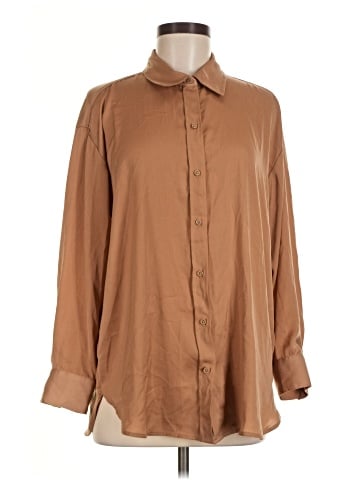 Banana Republic Factory Store Long Sleeve Blouse (view 1)