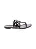 Stuart Weitzman Black Flip Flops Size 6 - photo 1