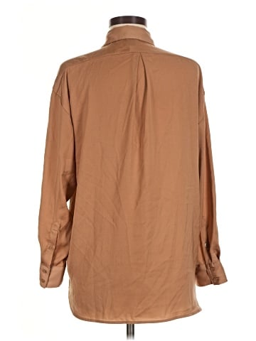 Banana Republic Factory Store Long Sleeve Blouse (view 2)