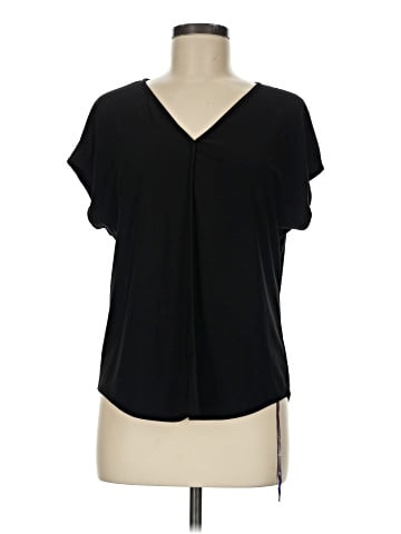 Bar III Short Sleeve Blouse (view 1)