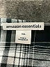Amazon Essentials Plaid Black Long Sleeve Button-Down Shirt Size XXL - photo 7