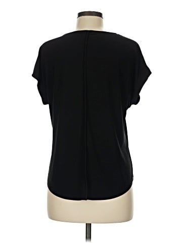 Bar III Short Sleeve Blouse (view 2)