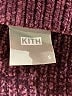 KITH Tweed Burgundy Turtleneck Sweater Size S - photo 7