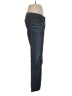 Express Jeans Solid Blue Jeans Size 8 - photo 4