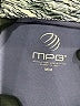 MPG Chevron-herringbone Gray Casual Dress Size M - photo 7