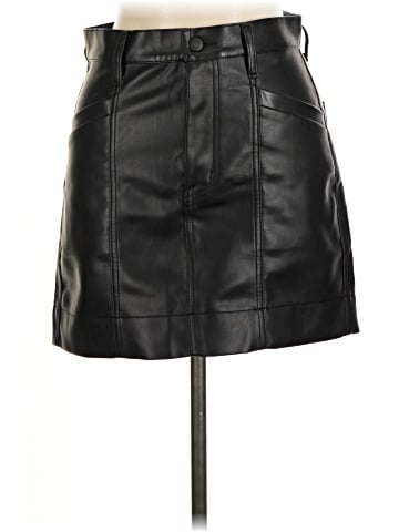 Pistola Faux Leather Skirt (view 1)