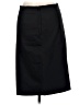 Harve Benard Solid Black Formal Skirt Size 8 - photo 2